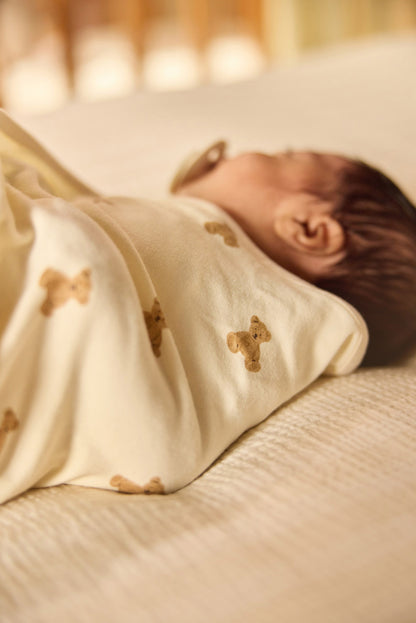 Gigoteuse d'Emmaillotage 0-3 Mois Mini Teddy Bear | Jollein