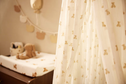 Ciel de lit Mini Teddy Bear – Ivoire  | Jollein
