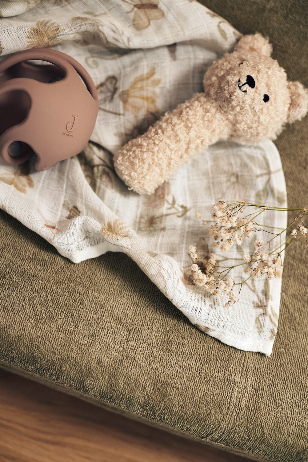 Hochet Teddy Bear | Jollein