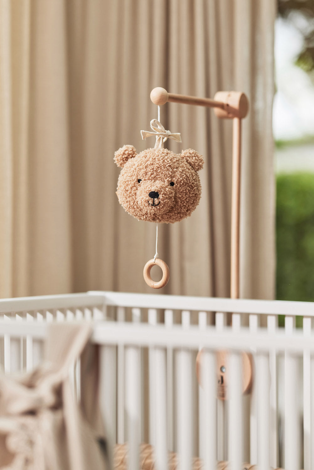 Peluche Musicale Teddy Bear – You Are My Sunshine | Jollein