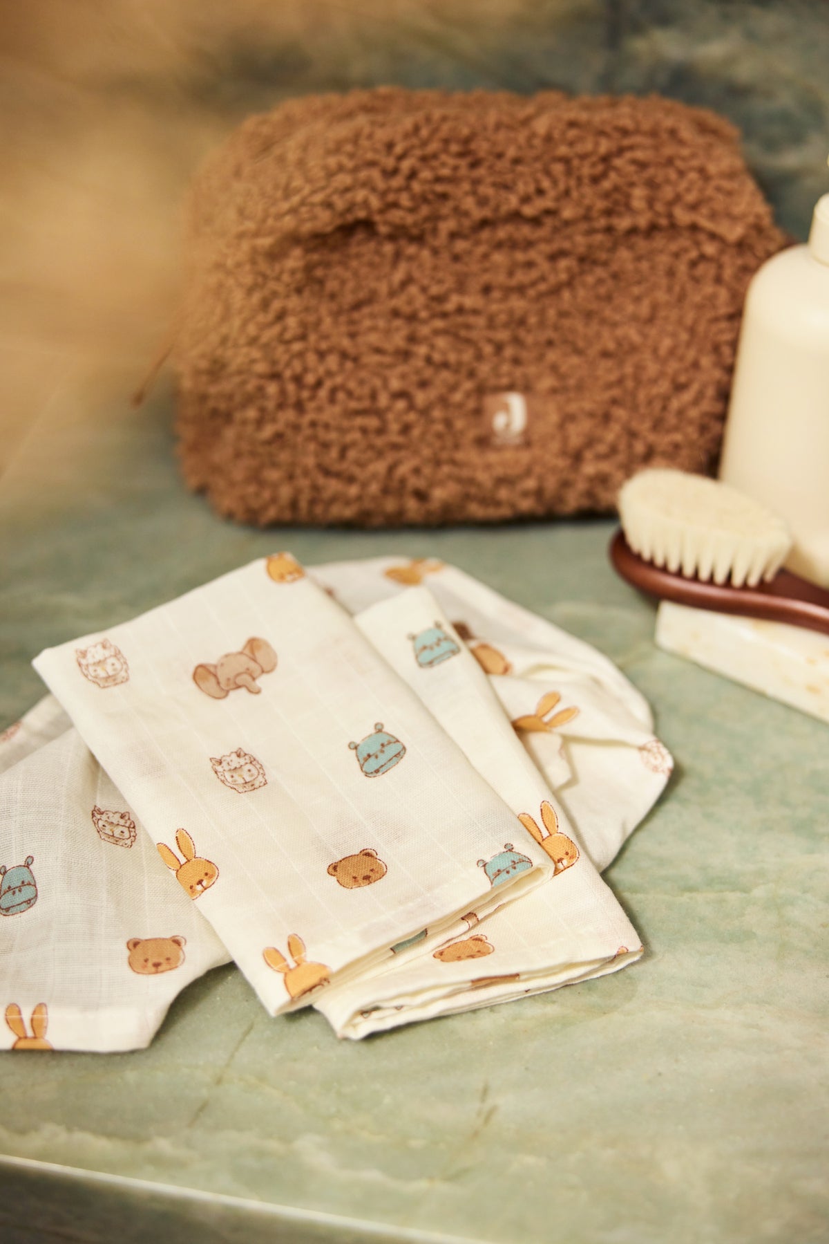 Trousse de Soins Bébé Curlé Dark Hazel | Jollein