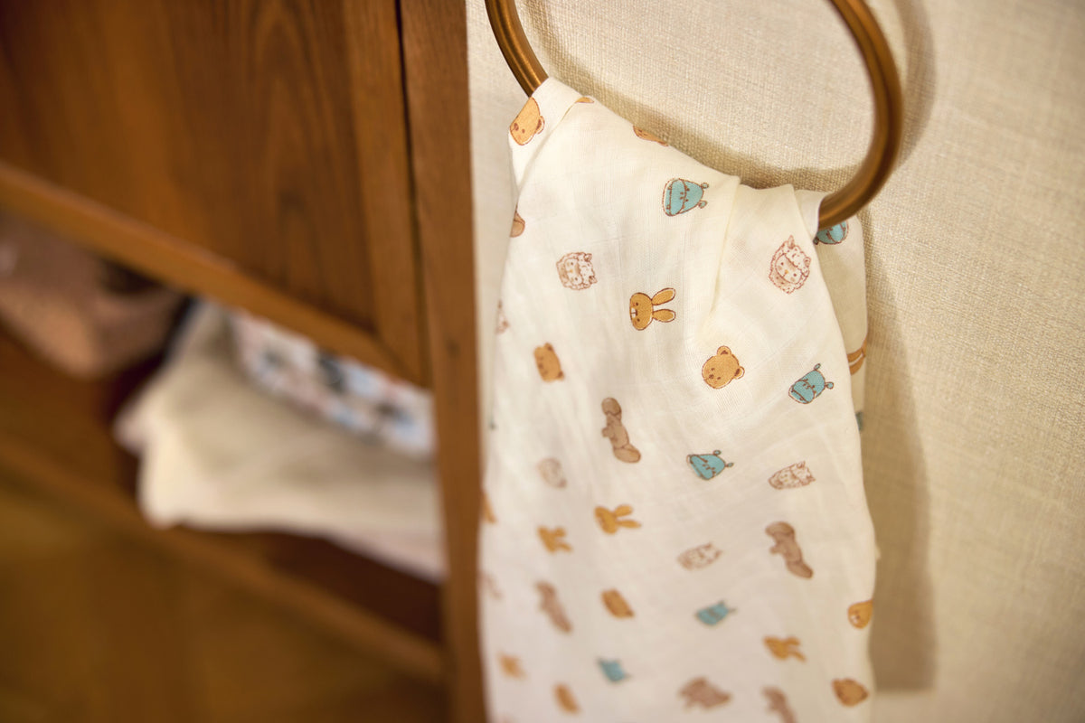 Langes Bébé en Gaze de Coton Jollies | Jollein