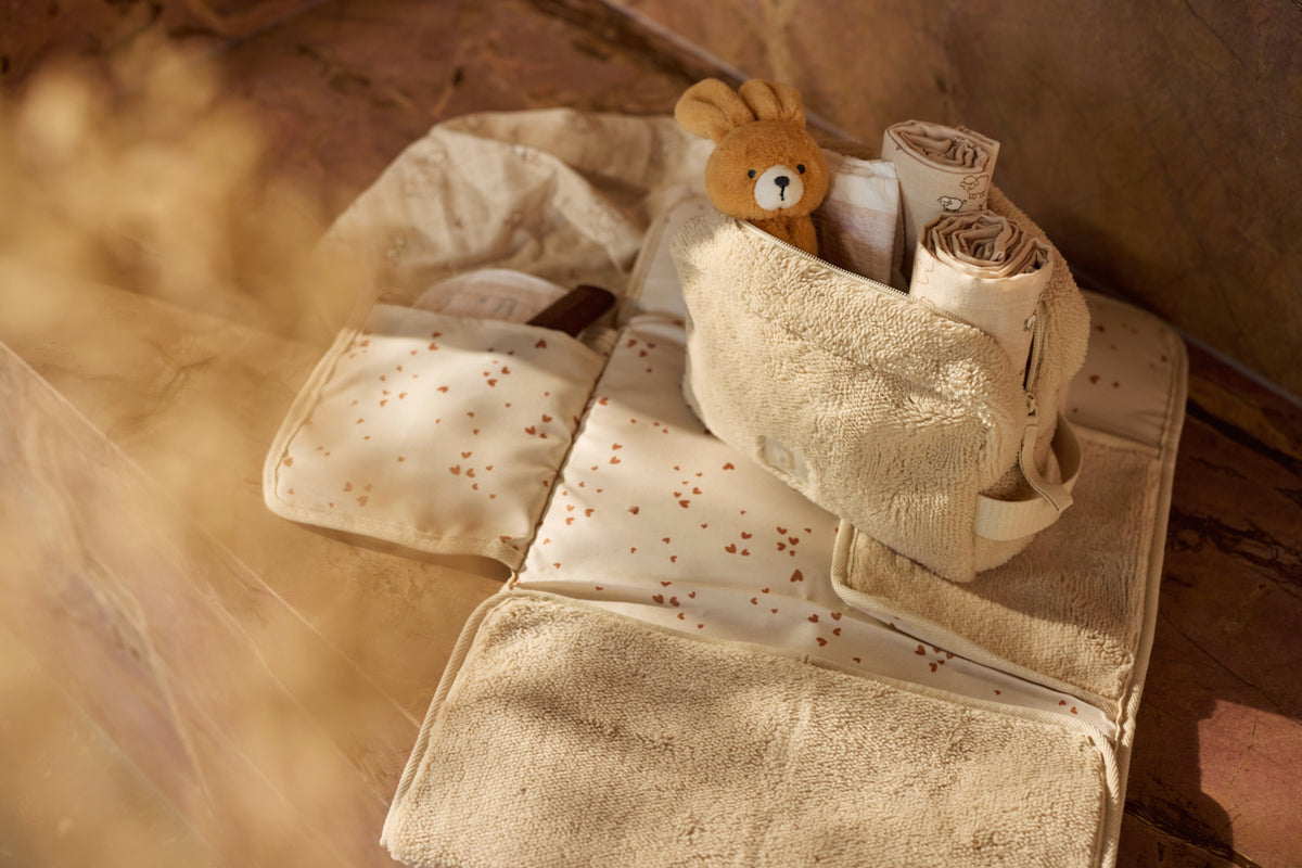 Trousse de Soins Bébé Fluffy Sand | Jollein