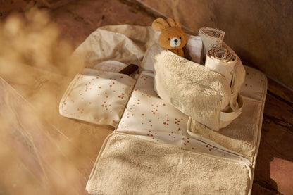 Trousse de Soins Bébé Fluffy Sand | Jollein