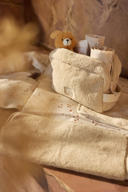 Trousse de Soins Bébé Fluffy Sand | Jollein