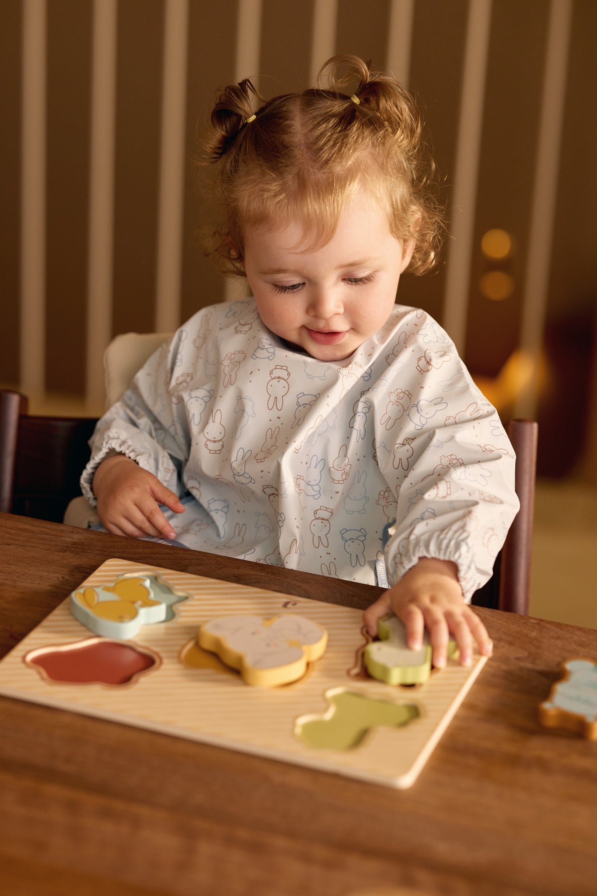 Puzzle de Formes en Bois Jollies | Jollein