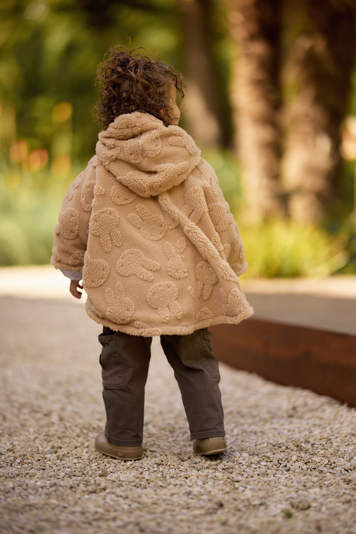Poncho Chaud Enfant Miffy Jacquard Teddy | Jollein