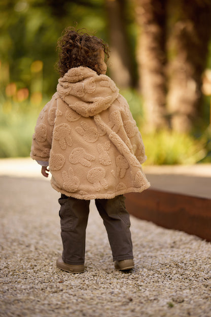 Poncho Chaud Enfant Miffy Jacquard Teddy | Jollein
