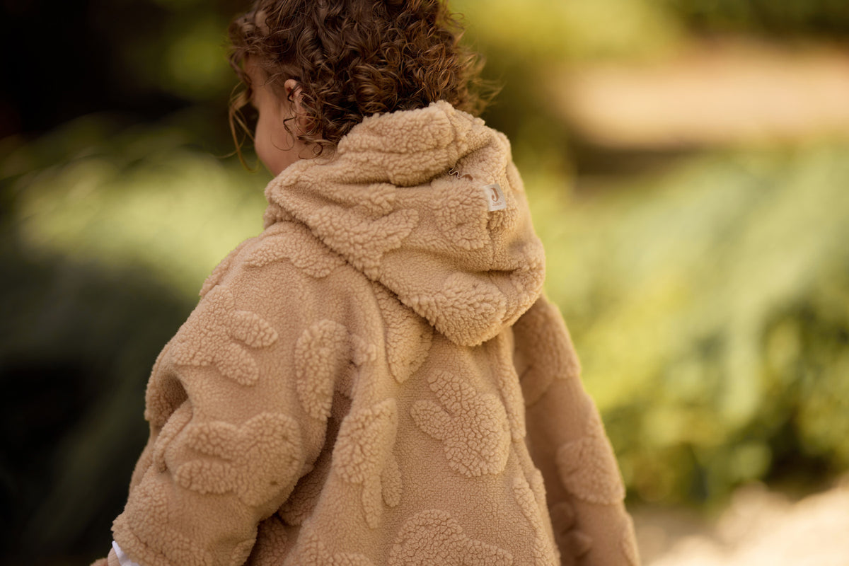 Poncho Chaud Enfant Miffy Jacquard Teddy | Jollein