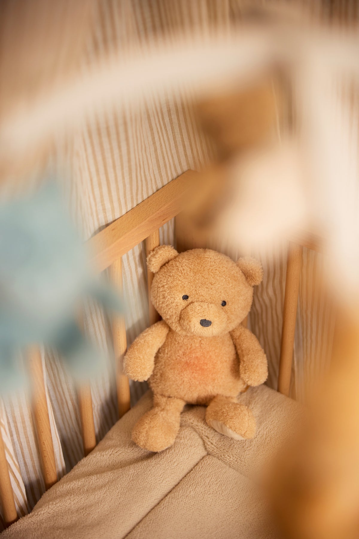 Peluche Veilleuse Musicale Bear Brave | Jollein