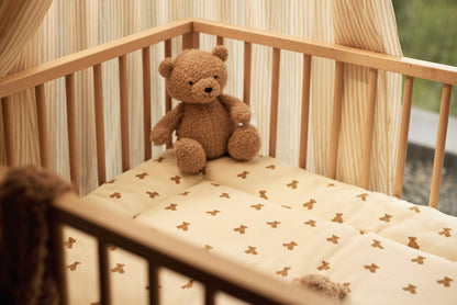 Tapis de parc Mini Teddy Bear Little Waffle | Jollein