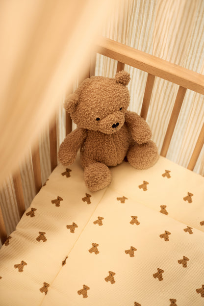 Tapis de parc Mini Teddy Bear Little Waffle | Jollein