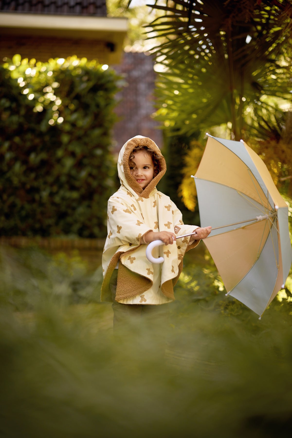 Poncho Déperlant Enfant Mini Teddy Bear | Jollein