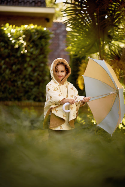 Poncho Déperlant Enfant Mini Teddy Bear | Jollein