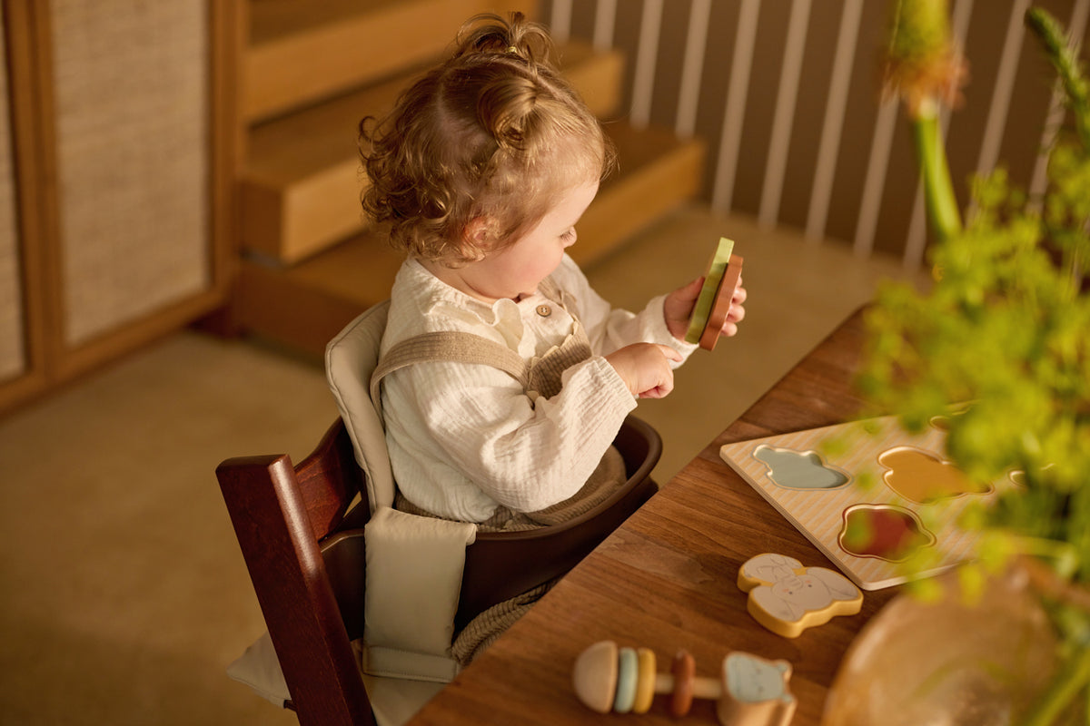 Puzzle de Formes en Bois Jollies | Jollein