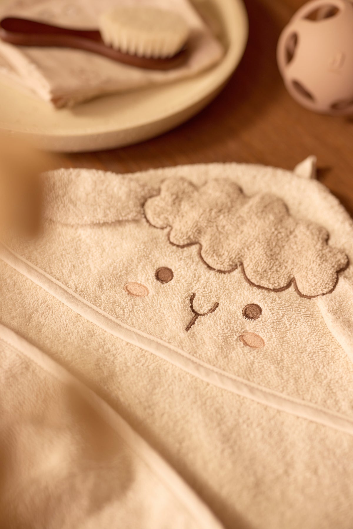 Hooded Baby Towel - Animals | Jollein