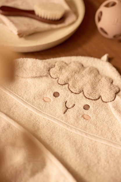 Hooded Baby Towel - Animals | Jollein