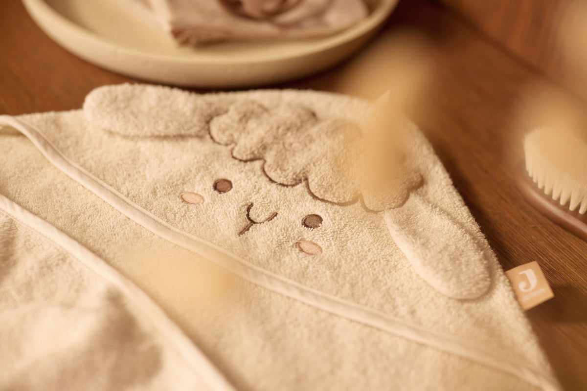 Hooded Baby Towel - Animals | Jollein