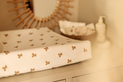 Housse de matelas à langer Mini Teddy Bear | Jollein