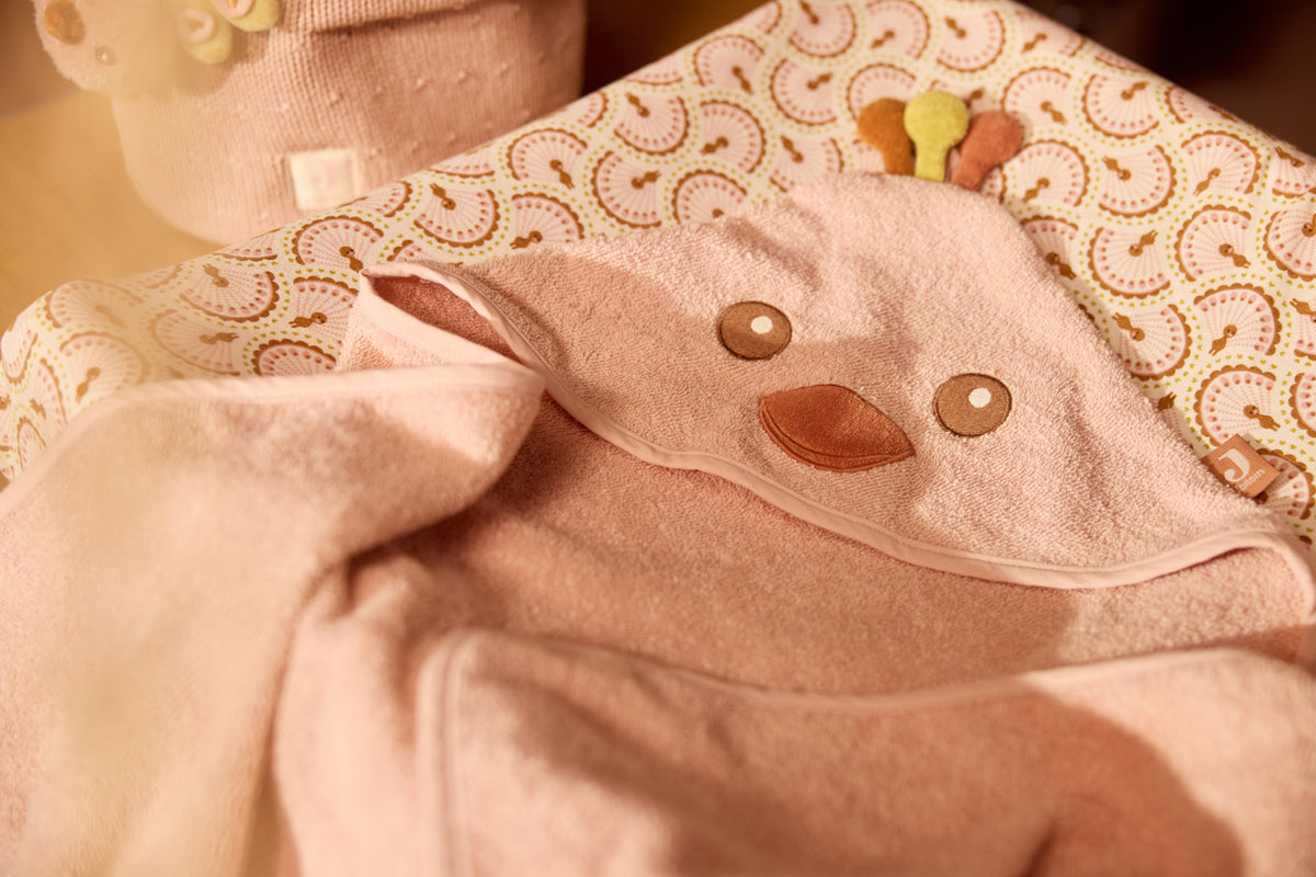 Hooded Baby Towel - Animals | Jollein
