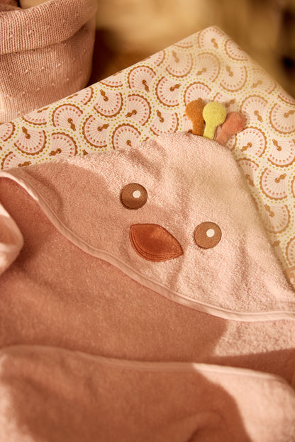 Hooded Baby Towel - Animals | Jollein