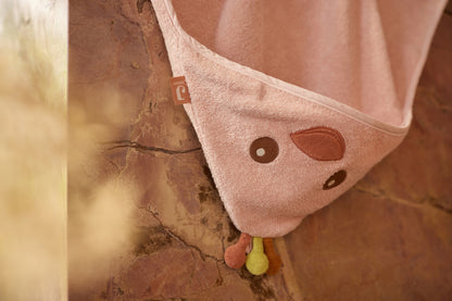 Hooded Baby Towel - Animals | Jollein