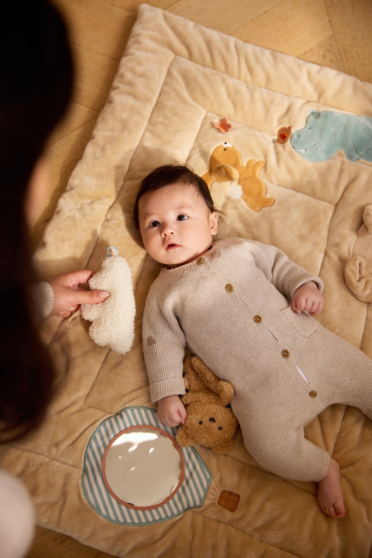 Tapis d'Éveil et d'Activités Bébé Jollies | Jollein