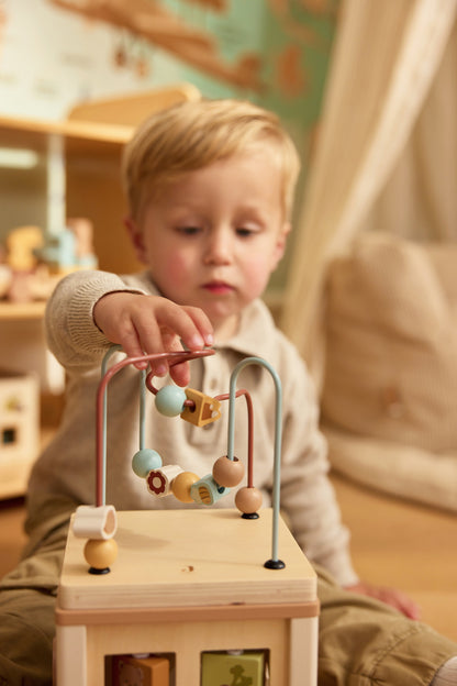 Cube d'Activités en Bois Jollies | Jollein