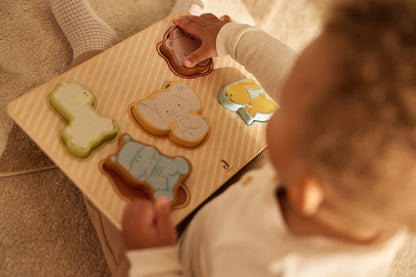 Puzzle de Formes en Bois Jollies | Jollein