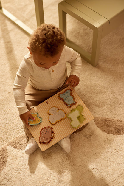 Puzzle de Formes en Bois Jollies | Jollein