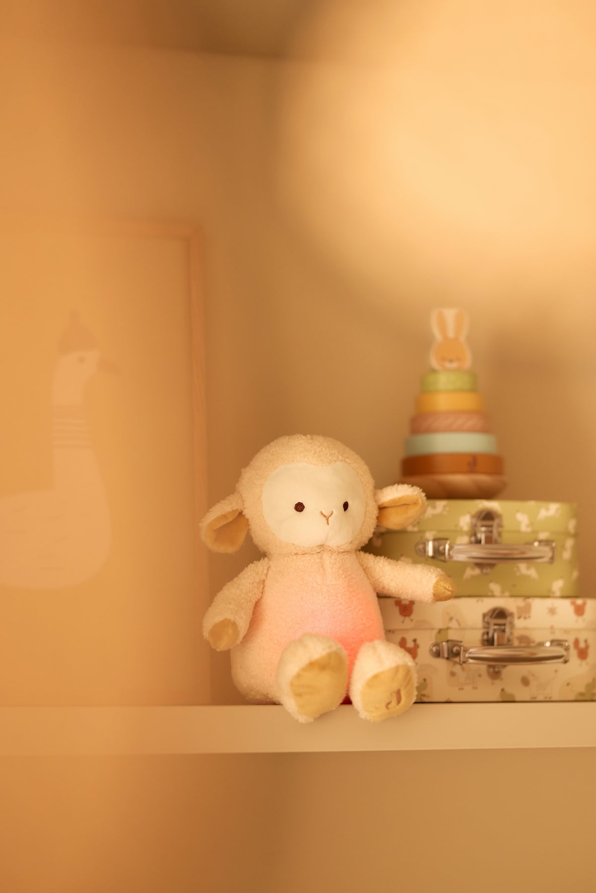 Peluche Veilleuse Musicale Sheep Sonny | Jollein