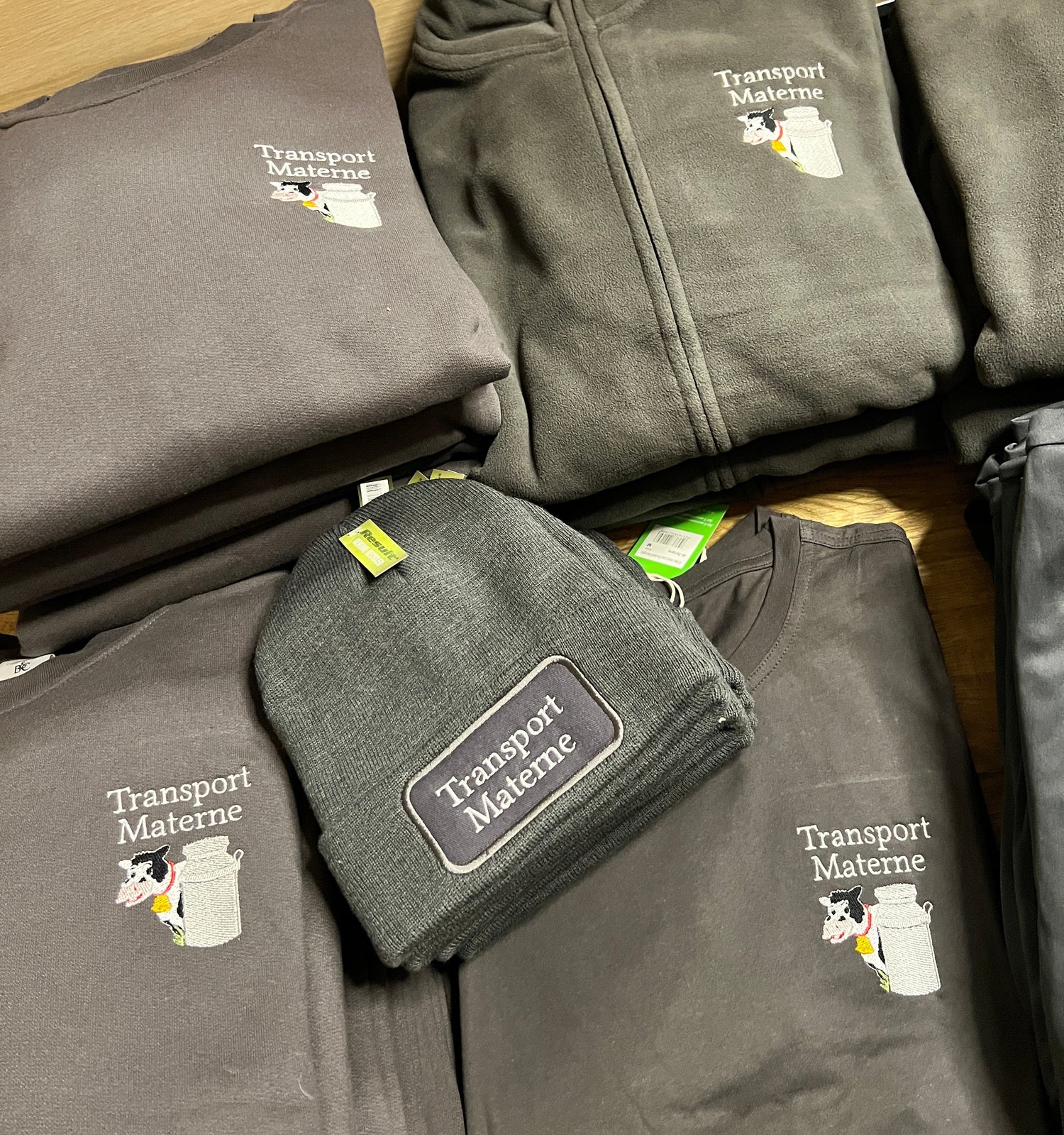 vêtement personnalisé entreprise pour équipe